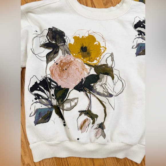 Pilcro Niki Bubble Sweatshirt - Picture 5 of 6